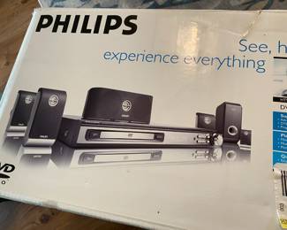 Philips Surround Sound Set HTS 3400 $ 110.00 (new)