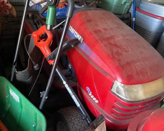 Craftsman GT5000 Riding Mower $ $1,300.00.  New starter and battery.  