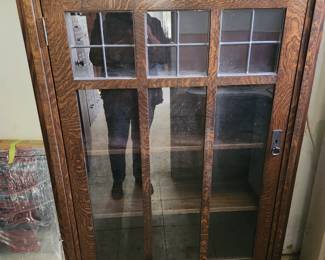 Antique Arts and Crafts Cabinet/Bookcase