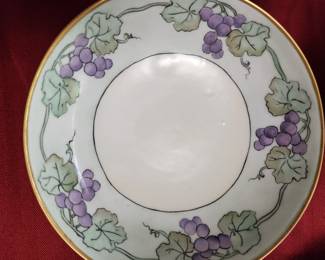 Vintage Limoges Plate/Gold Trim