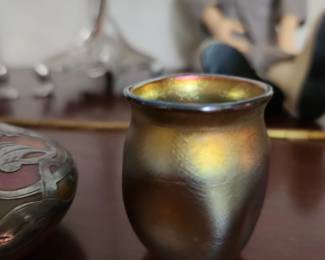 Signed Art Glass - Tiffany 