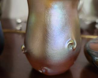 Signed Art Glass - Tiffany  