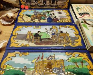 These tiles were over $300. 