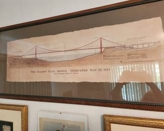 Golden Gate Bridge - Dedication May 27, 1927