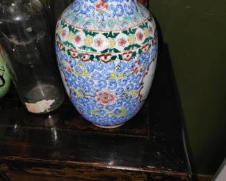 Asian Vase