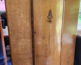 Antique Art Deco Amoire