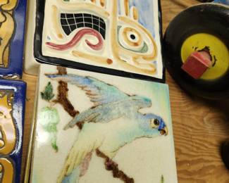 A  massive collection of tiles of all kinds. 