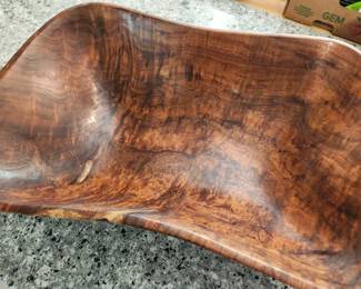 Handcrafted Wooden Bowl 