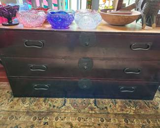 Antique Japanese Chest of Drawers 