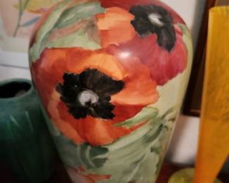 Antique Jean Pouyat Limoges Vase