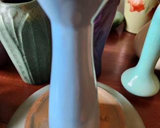 Vintage Frankoma signed Vase 