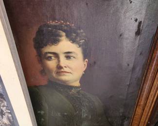 Antique Original Oil 