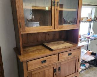 Mission Vintage Sideboard Cabinet