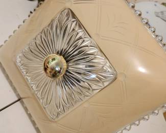 Many Vintage Light Shades 