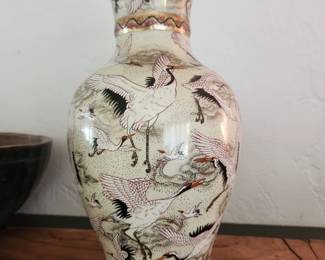 Satsuma Collection Vase 
