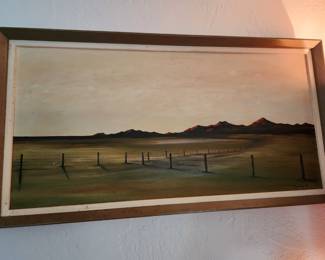 Original signed by artist Ron Eddy 