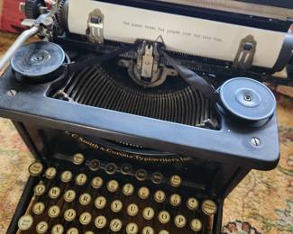 LC Smith Antique/Vintage Typewriter 