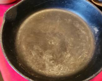 Vintage Wagner Cast Iron 