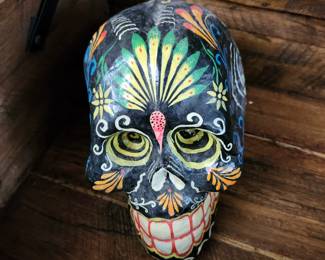 Day of the Dead Skull