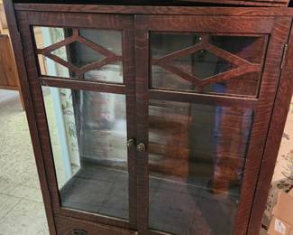 Antique Arts and Crafts Bookcase