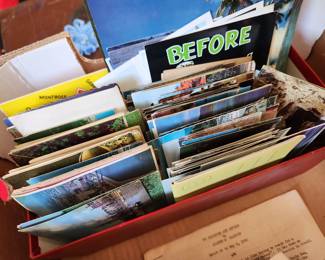 Vintage and Travel Postcards 