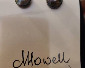 Pearl Earrings on Silver 