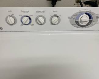 GE Dryer  serial# TL765217A  27"w 26"d 42"t                               October 2022   