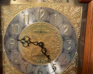 Howard Miller wall clock. Working with chimes $400.00