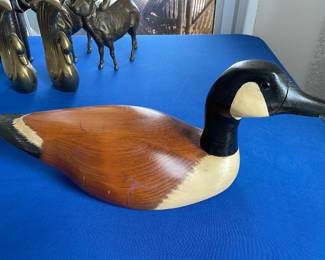 Wooden  Canadian Goose, Santa Rosa, FL  $75.00