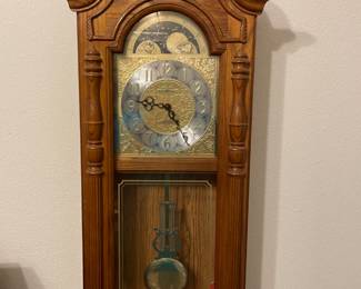 Howard Miller wall clock. Working with chimes $400.00