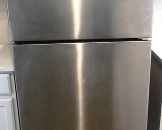 Stainless Westinghouse refrigerator/freezer