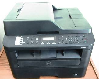 Dell all in one printer. still has ink and original box. Owner says it works?