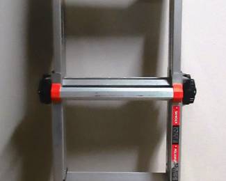 Little Giant (model multi 13) extension ladder. Cost new was $288.00