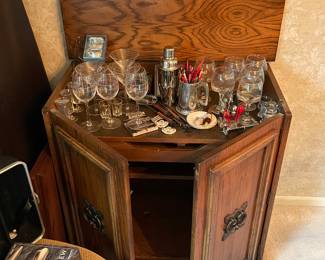 Lane Bar Cabinet