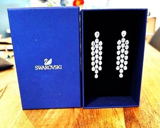 Swarovski Drop earrings