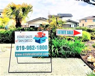 Follow Our Signs for Fantastic Finds