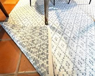 Reversible Dash & Albert 100% Cotton Area Rug