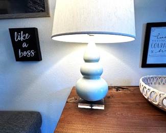 Lots of Decorative Table Lamps