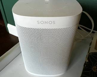 There's 2 Sonos Speakers