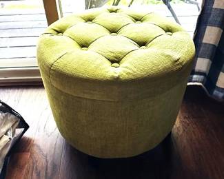 Cool Storage Ottoman