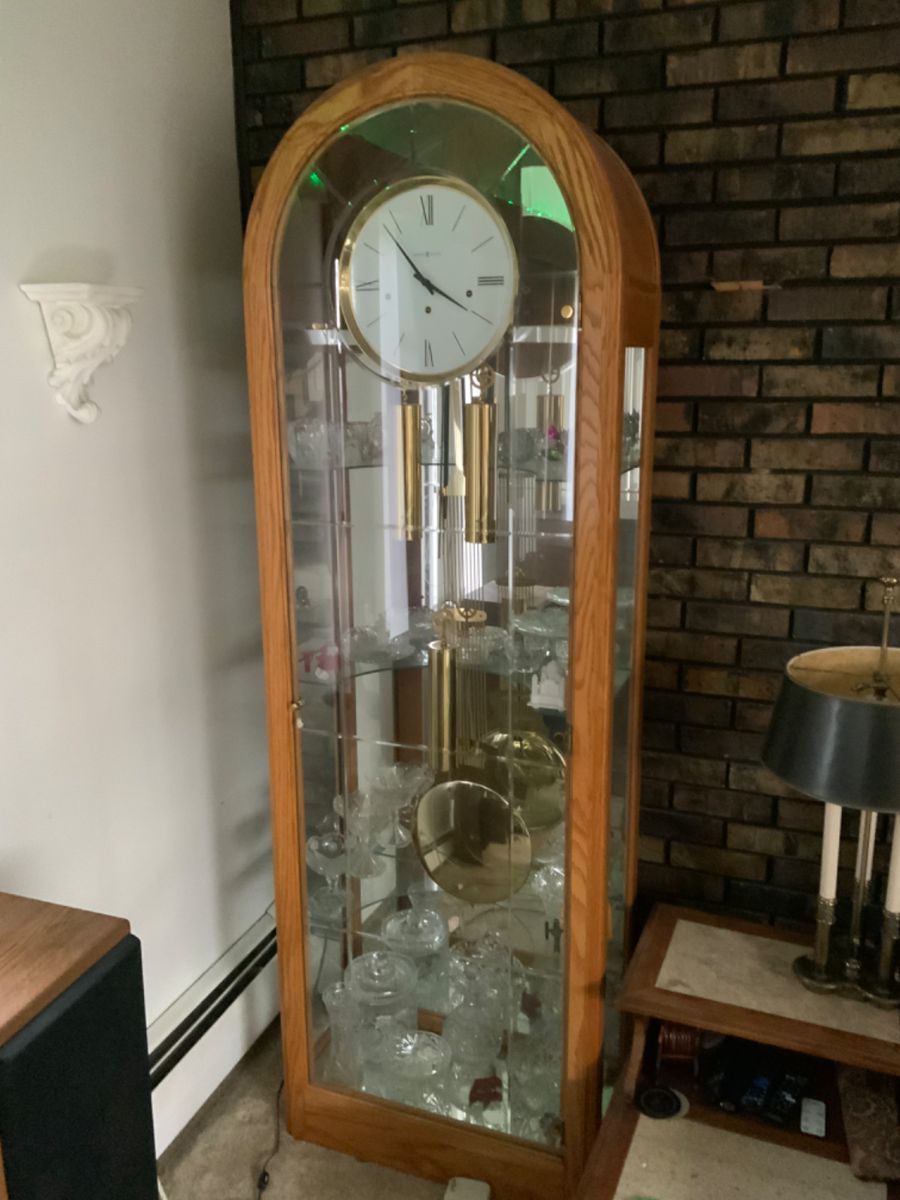 Howard Miller Display Cabinet Clock