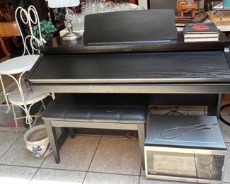 Viscount Electronic Keyboard and Bench
