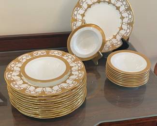 Tiffany Lenox Plates