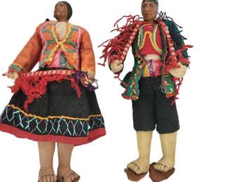 South American dolls