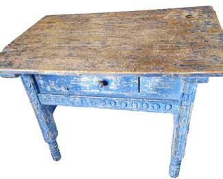 South American Colonial Table