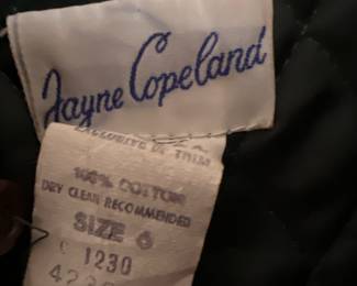 Size 6 Jayne Copeland Youth dress coat
