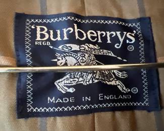 Burberry's label