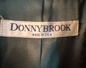 Donnybrook Fluffy Furry Coat