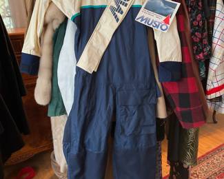 New old stock Musto sailing suit