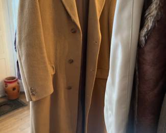 Men's Full Length Dress Coat